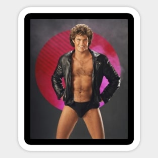 David Hasselhoff / 1952 Sticker